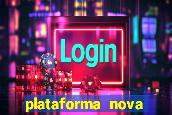 plataforma nova pagando no cadastro